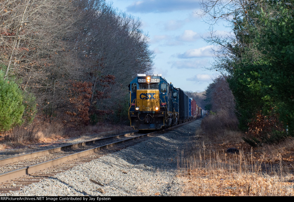 Not the Train I was expecting